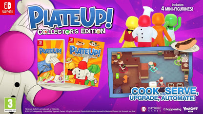 Plate Up! Collector's Edition (Switch) Nintendo Switch Collector's Edition