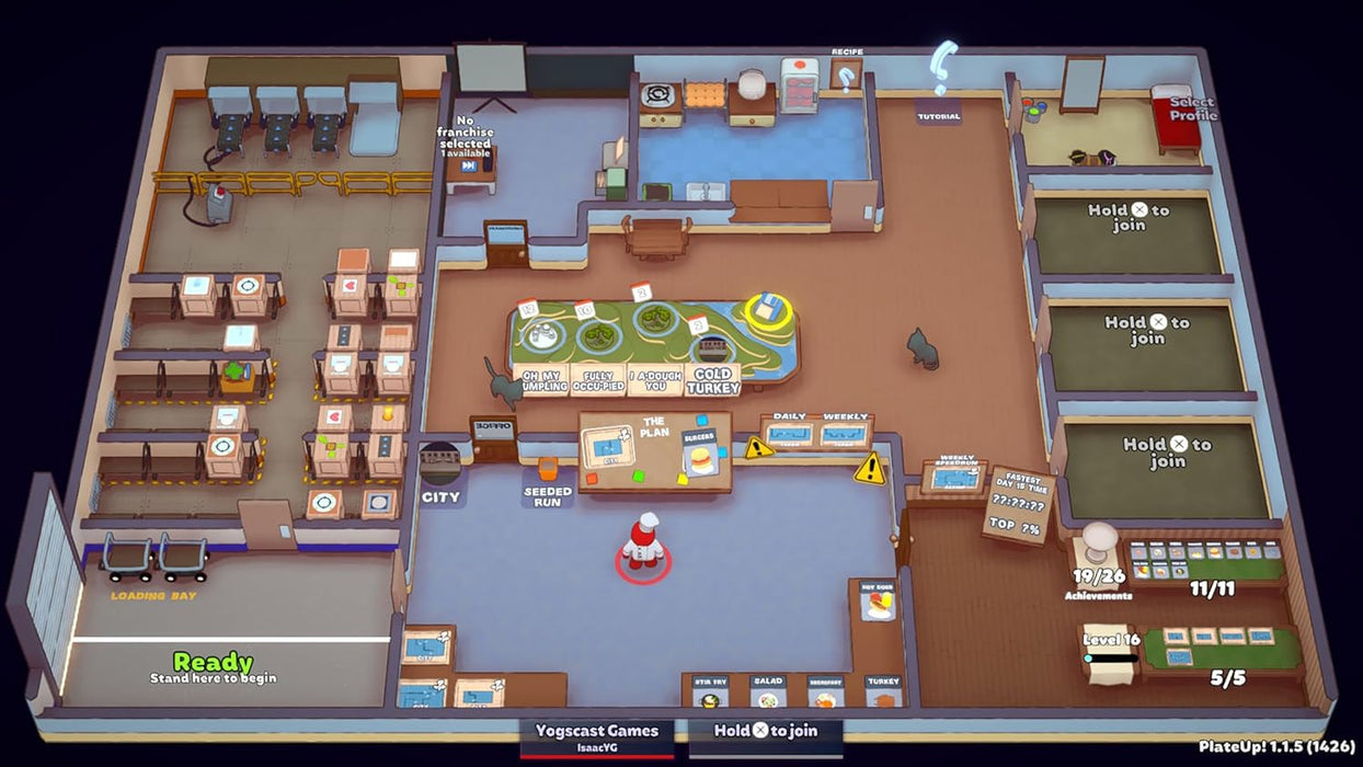 PLATE UP! PlayStation 4 Collector's Edition