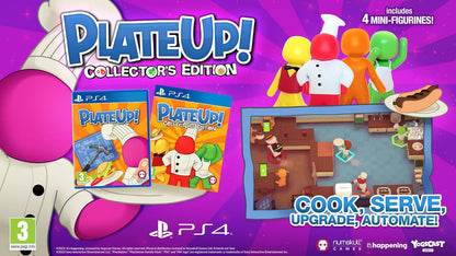 PLATE UP! PlayStation 4 Collector's Edition