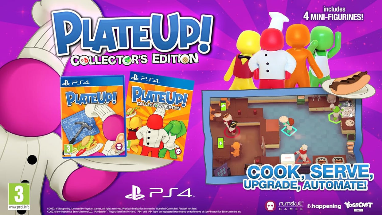 PLATE UP! PlayStation 4 Collector's Edition