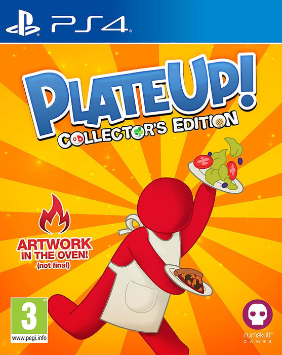 PLATE UP! PlayStation 4 Collector's Edition