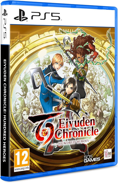 Eiyuden Chronicle: Hundred Heroes (PS5