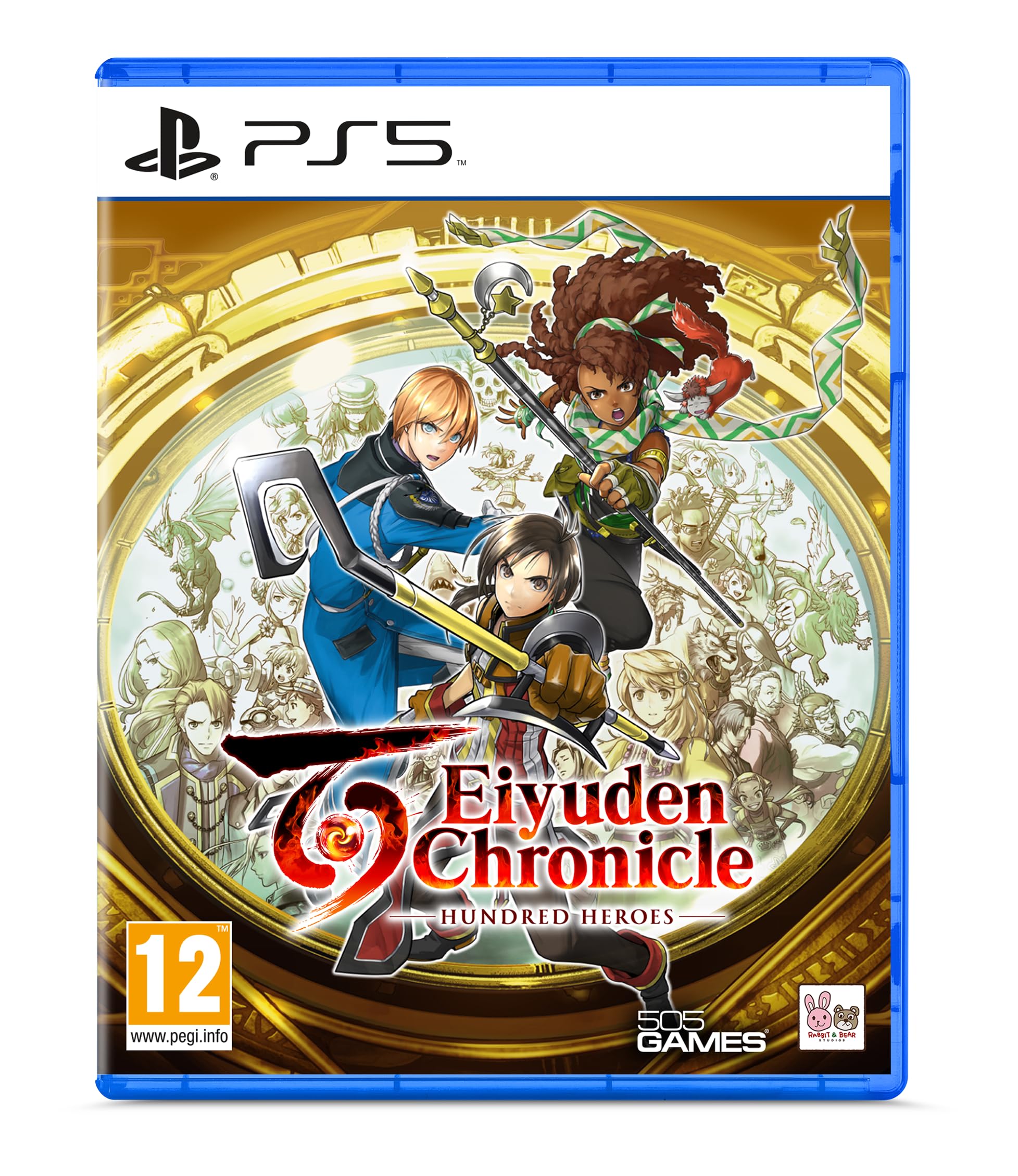 Eiyuden Chronicle: Hundred Heroes (PS5