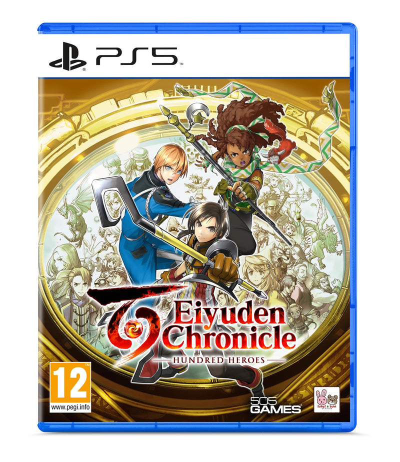 Eiyuden Chronicle: Hundred Heroes (PS5