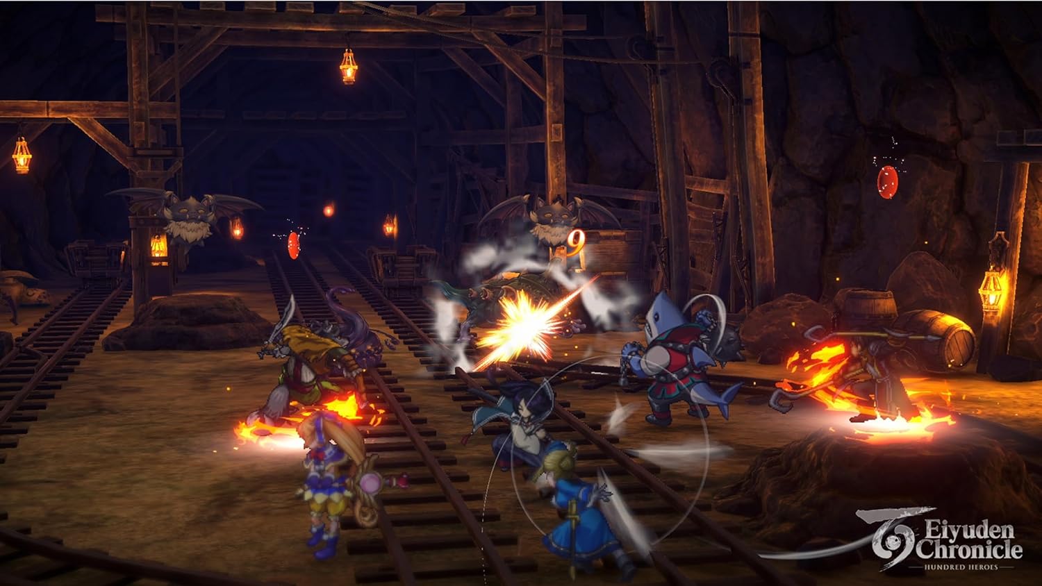Eiyuden Chronicle: Hundred Heroes (Nintendo Switch