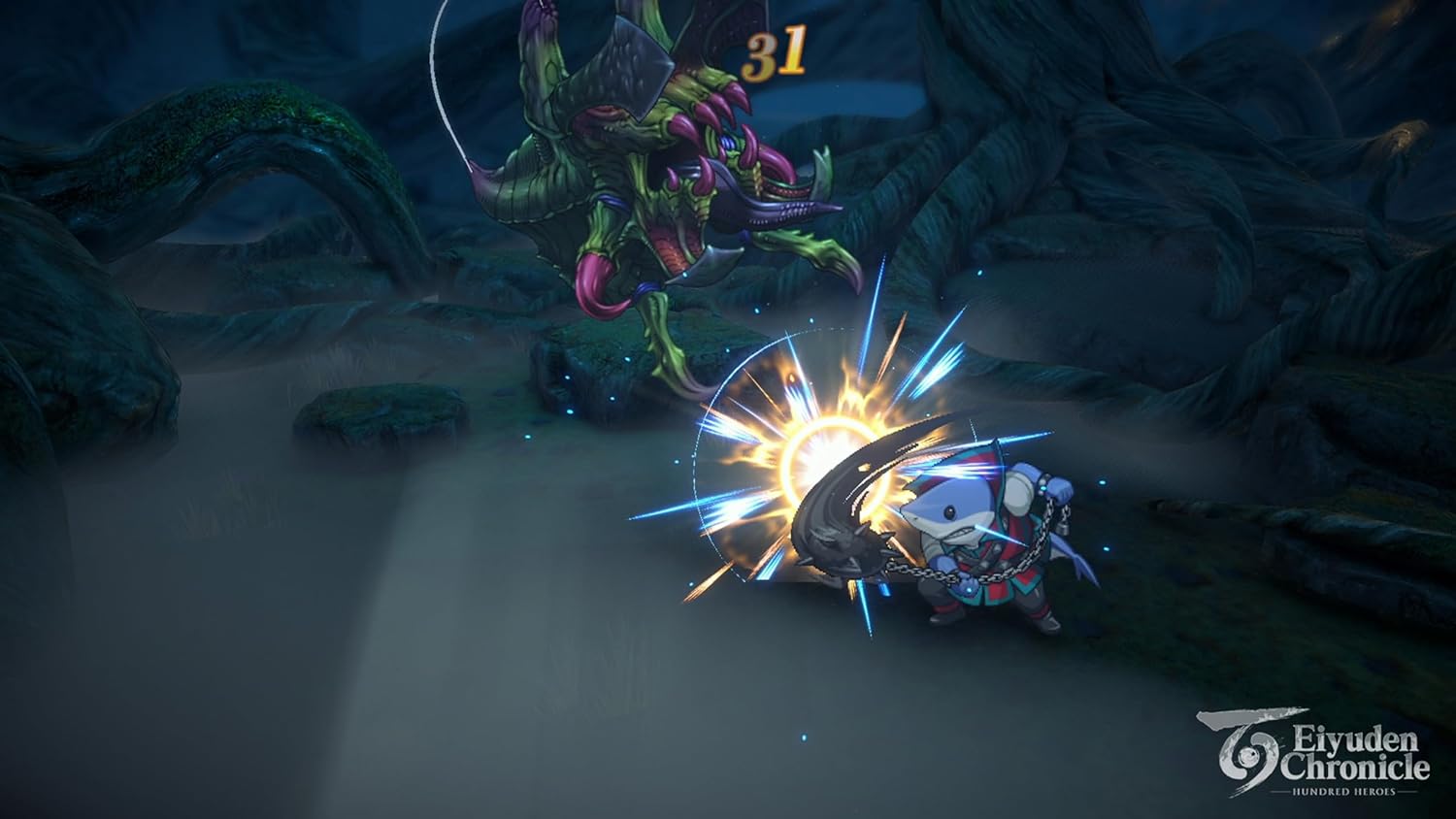 Eiyuden Chronicle: Hundred Heroes (Nintendo Switch