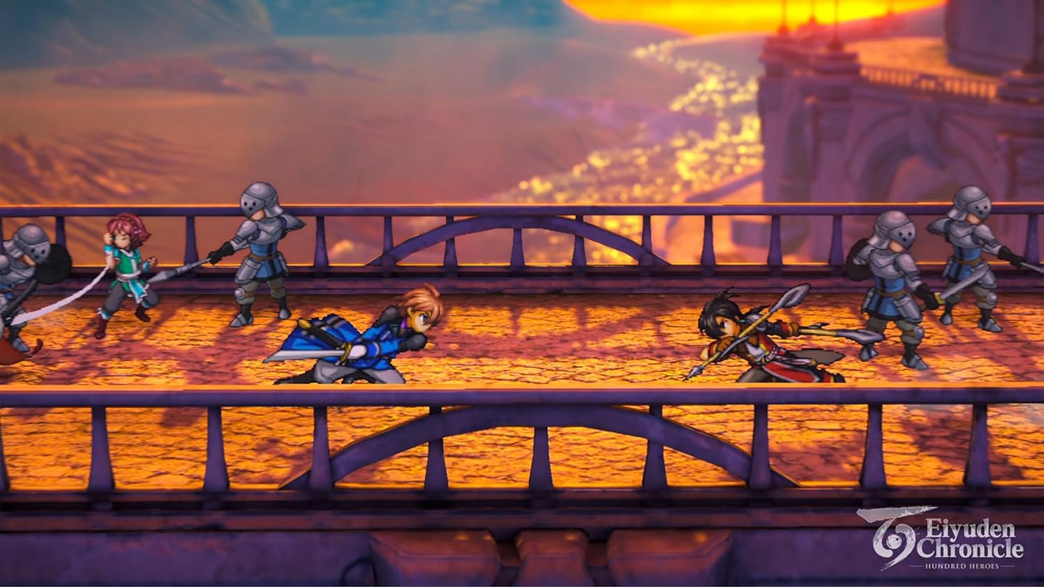 Eiyuden Chronicle: Hundred Heroes (Nintendo Switch