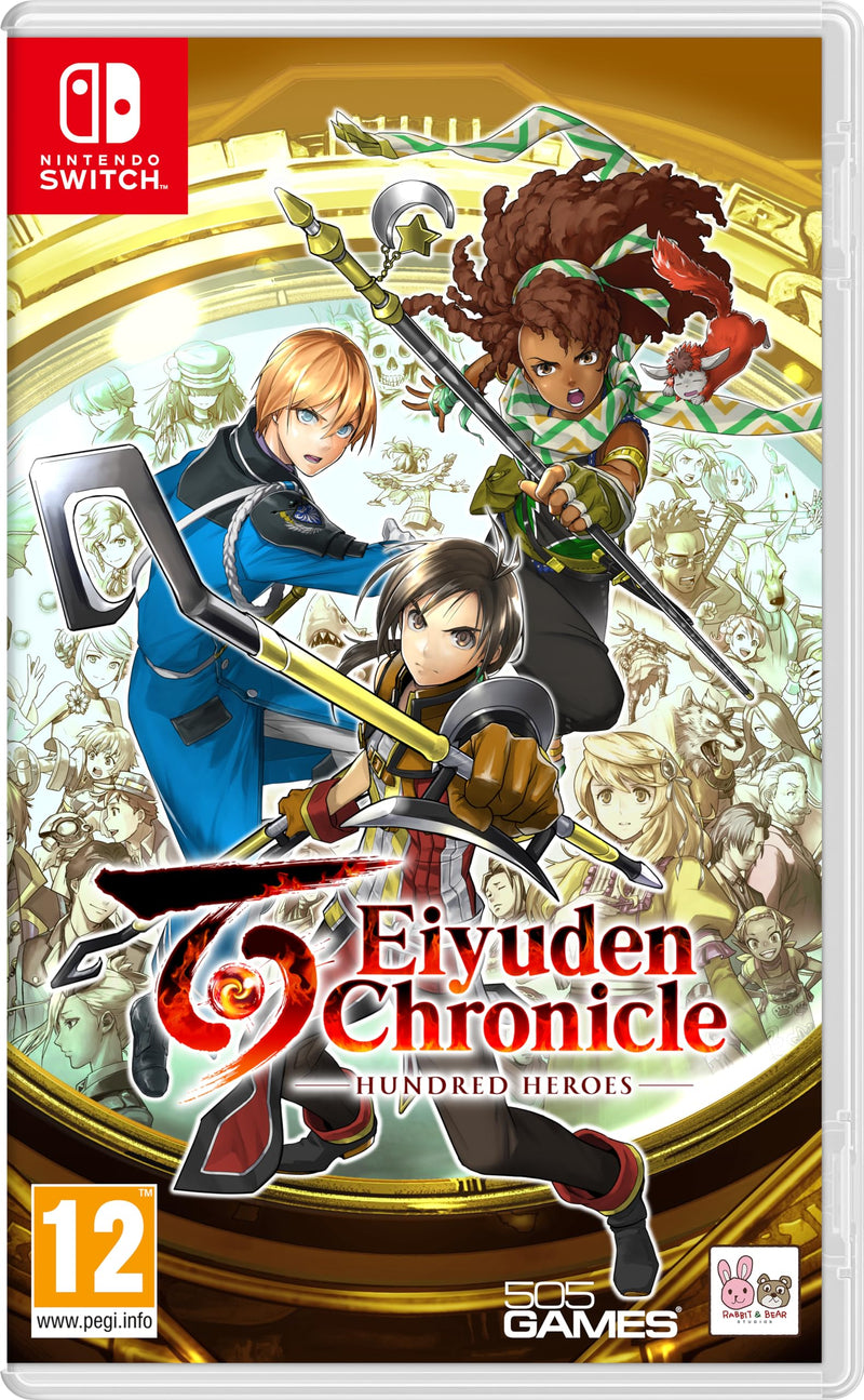 Eiyuden Chronicle: Hundred Heroes (Nintendo Switch