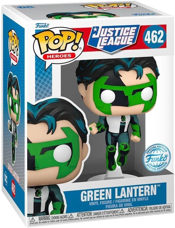 Funko Heroes: Justice League DC Comics Green Lantern Kyle Rayner Exclusive