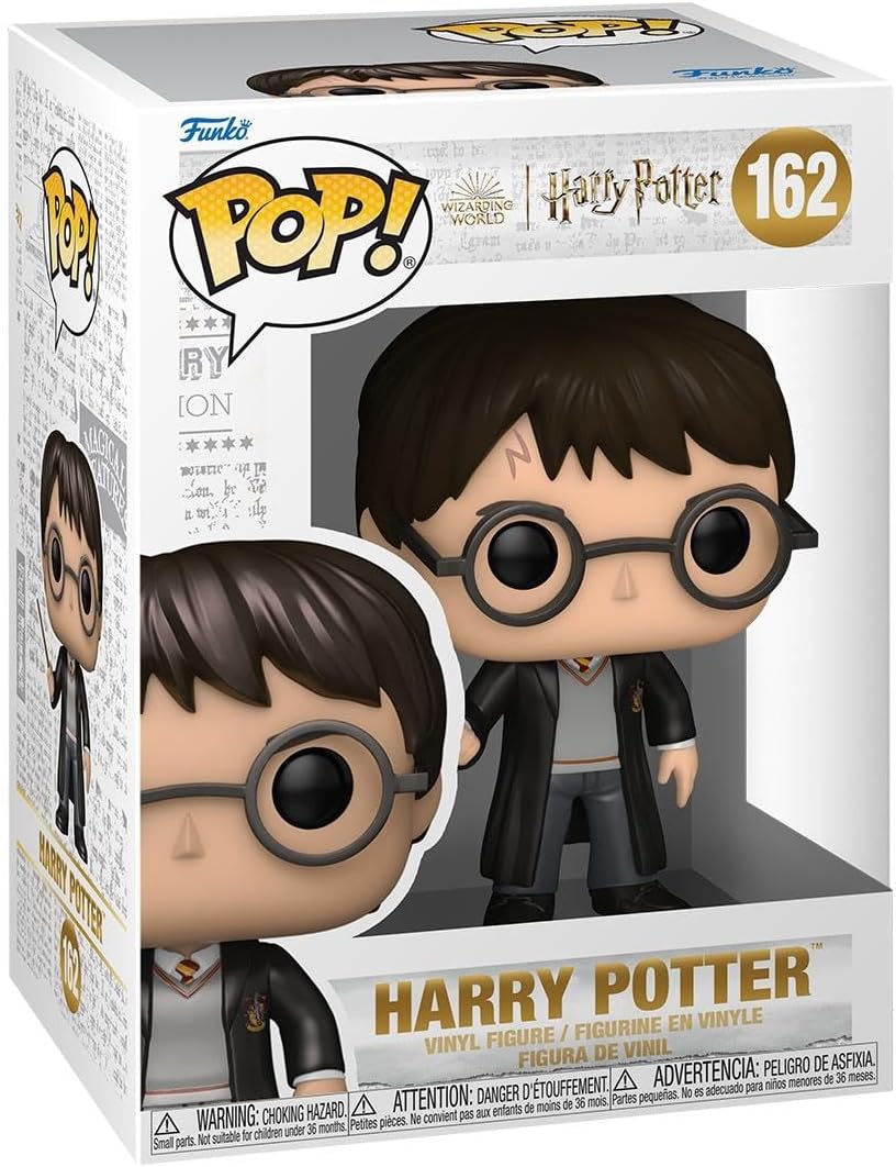 Funko Pop! & Tee: Harry Potter - Texture Velours - Large - (L) - T-Shirt - Vêtements avec Une Figurine en Vinyle à Collectionner - Idée de Cadeau - Jouets et Top à Manches Courtes pour Les Adultes
