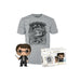 Funko POP! & Tee: HP - Harry Potter - Beflockt - T-Shirt - Kleidung Mit Vinyl-Sammelfigur - Geschenkidee - Spielzeug Und Kurzärmeliges Top Für Erwachsene Männer Und Frauen - Offizielle Handelswaren