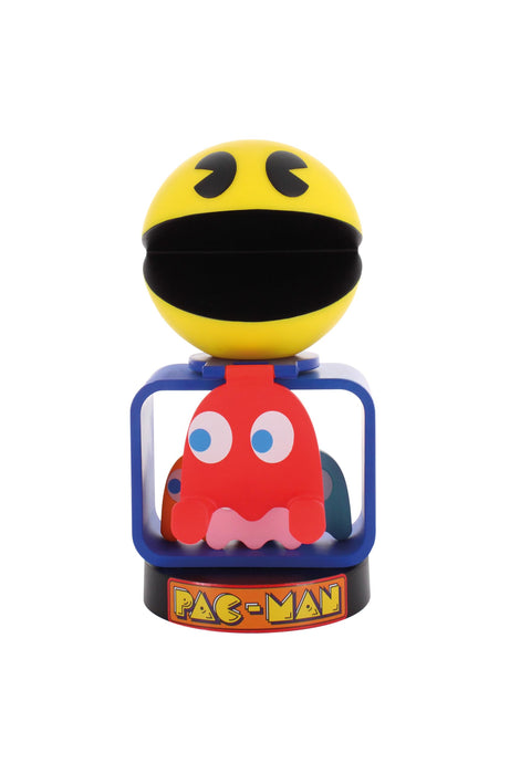 Cable Guys - Bandai Pac-Man Gaming Accessories Holder & Phone Holder for Most Controller (Xbox, Play Station, Nintendo Switch) & Phone