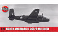 Airfix A06015A North American B-25C/D Mitchell Military Aircraft U.S.A.A.F. Model Making kit, Multicolour
