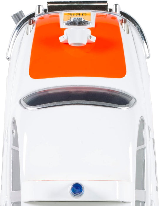 Scalextric Hornby Hobbies LTD C4420 Jaguar Mk2-Police Edition Slot-Cars Street and Rally, White, 1:32 Scale