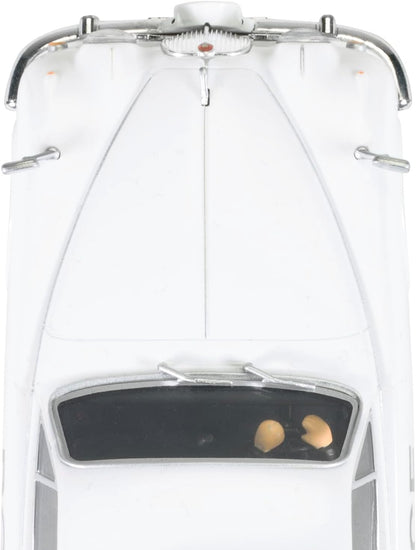 Scalextric Hornby Hobbies LTD C4420 Jaguar Mk2-Police Edition Slot-Cars Street and Rally, White, 1:32 Scale