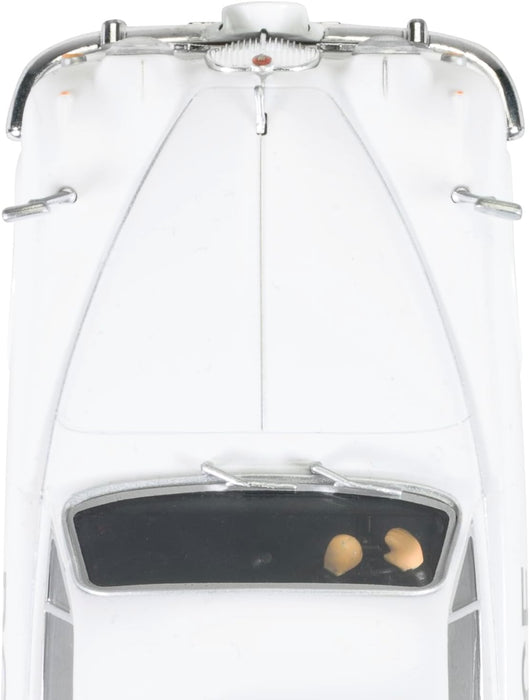 Scalextric Hornby Hobbies LTD C4420 Jaguar Mk2-Police Edition Slot-Cars Street and Rally, White, 1:32 Scale