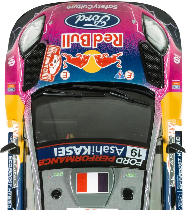 Scalextric Cars - C4448 Ford Puma WRC – Sebastien Loeb - Toy Slot Car for use Race Tracks or Set - Small Kids Gift Ideas for Boy/Girl Ages 5 Accessories, Purple