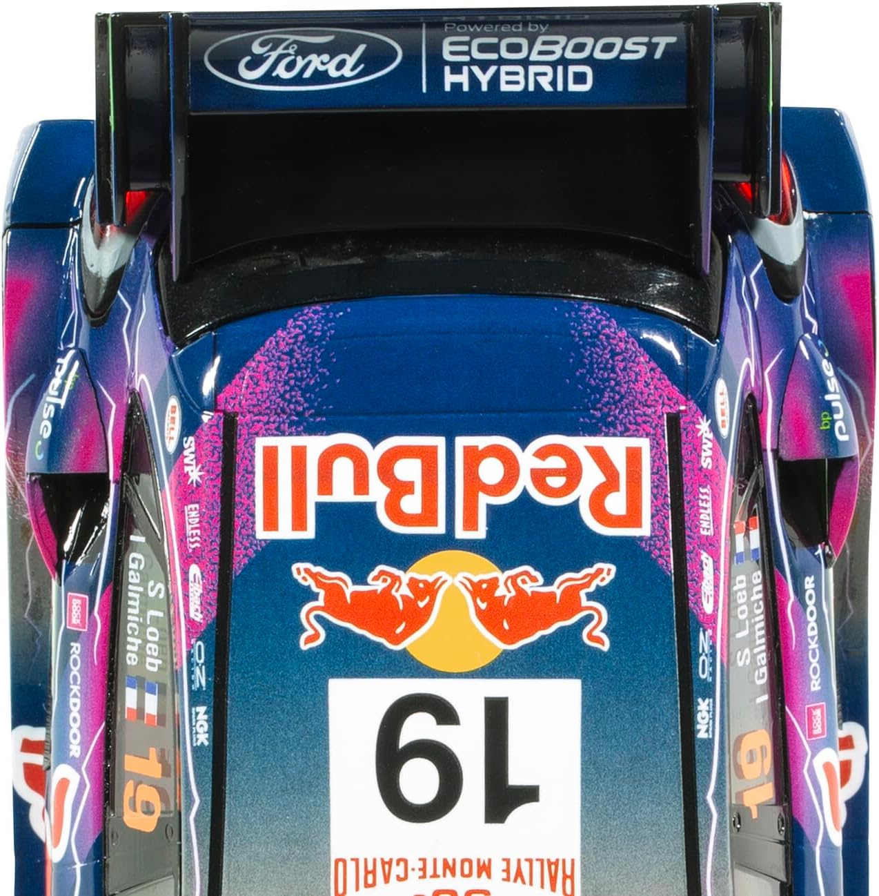 Scalextric Cars - C4448 Ford Puma WRC – Sebastien Loeb - Toy Slot Car for use Race Tracks or Set - Small Kids Gift Ideas for Boy/Girl Ages 5 Accessories, Purple