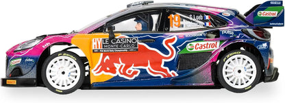 Scalextric Cars - C4448 Ford Puma WRC – Sebastien Loeb - Toy Slot Car for use Race Tracks or Set - Small Kids Gift Ideas for Boy/Girl Ages 5 Accessories, Purple