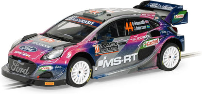 Scalextric Cars - C4449 Ford Puma WRC – Gus Greensmith - Toy Slot Car for use Race Tracks or Set - Small Kids Gift Ideas for Boy/Girl Ages 5 Accessories