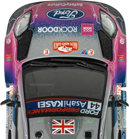 Scalextric Cars - C4449 Ford Puma WRC – Gus Greensmith - Toy Slot Car for use Race Tracks or Set - Small Kids Gift Ideas for Boy/Girl Ages 5 Accessories