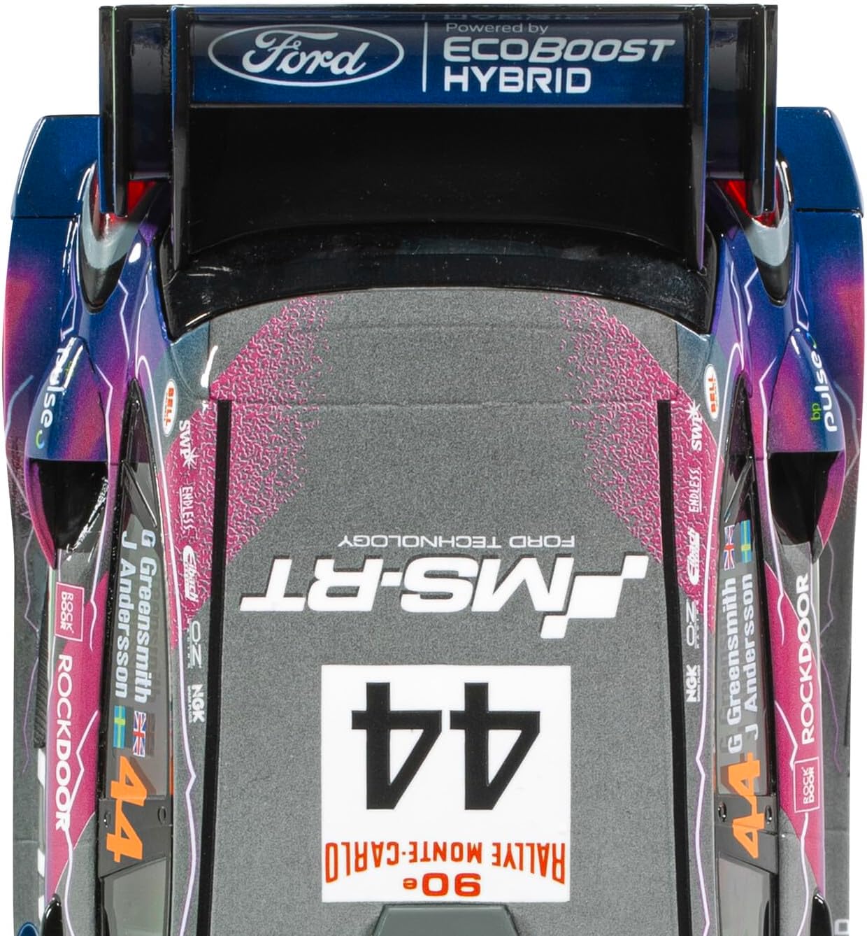 Scalextric Cars - C4449 Ford Puma WRC – Gus Greensmith - Toy Slot Car for use Race Tracks or Set - Small Kids Gift Ideas for Boy/Girl Ages 5 Accessories