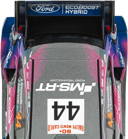 Scalextric Cars - C4449 Ford Puma WRC – Gus Greensmith - Toy Slot Car for use Race Tracks or Set - Small Kids Gift Ideas for Boy/Girl Ages 5 Accessories