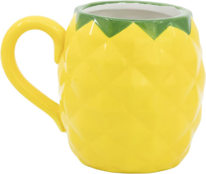 Stor 3D-Keramiktasse XXX ML in Geschenkbox von Stich Pineaple