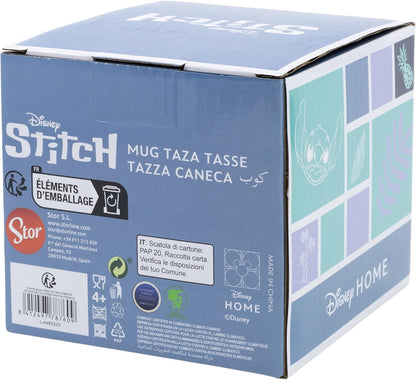 Stor 3D-Keramiktasse XXX ML in Geschenkbox von Stich Pineaple