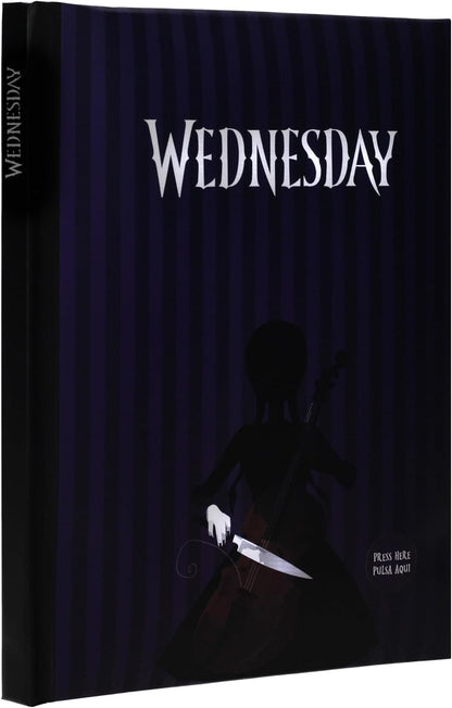 MERCREDI - Violoncelle - Notebook Lumineux