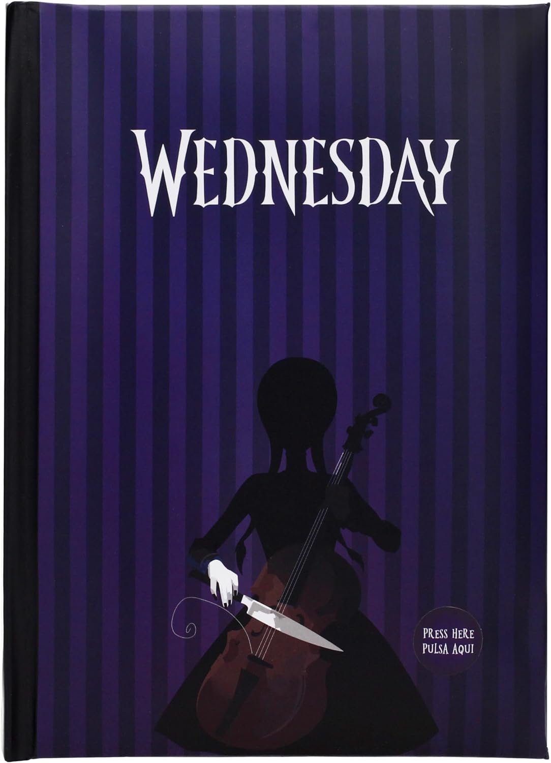 MERCREDI - Violoncelle - Notebook Lumineux