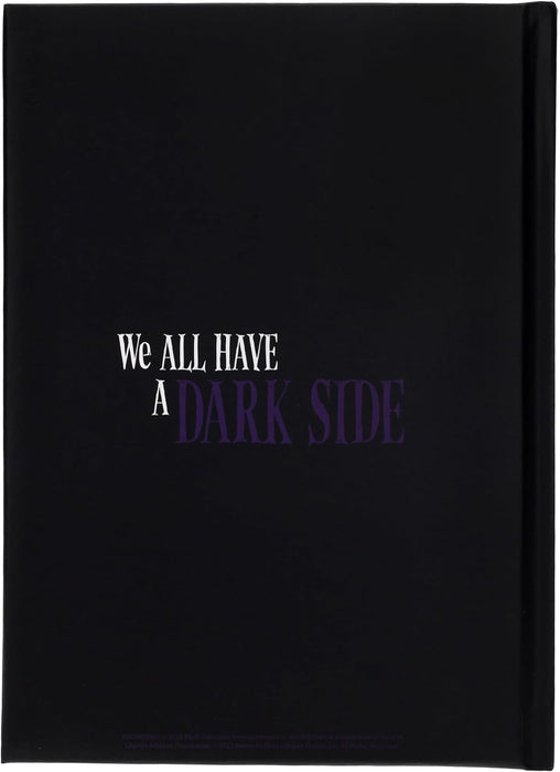 MERCREDI - Dark Side - Notebook Lumineux