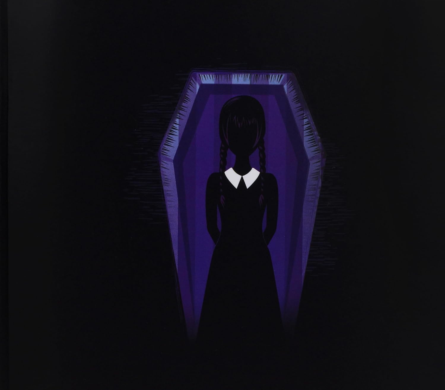 MERCREDI - Dark Side - Notebook Lumineux