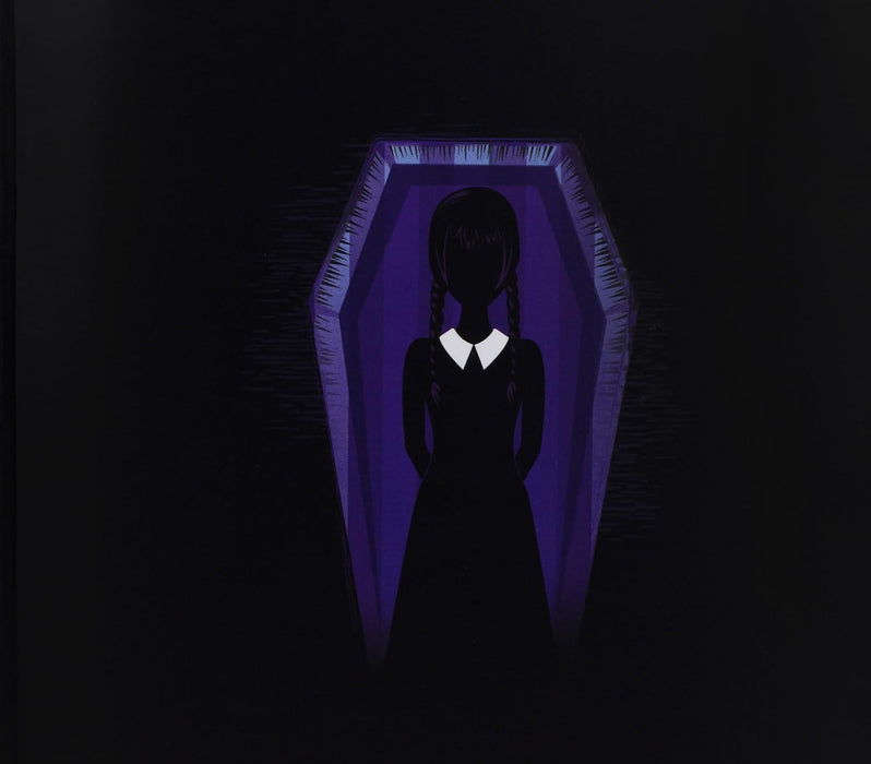 MERCREDI - Dark Side - Notebook Lumineux