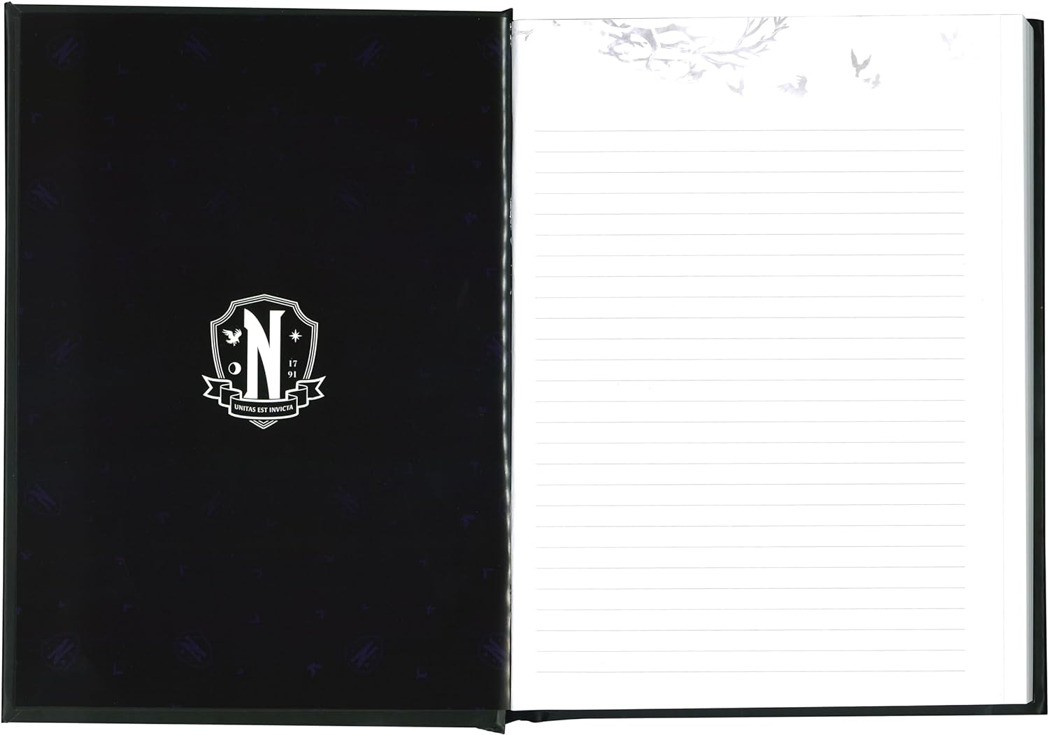 MERCREDI - Dark Side - Notebook Lumineux