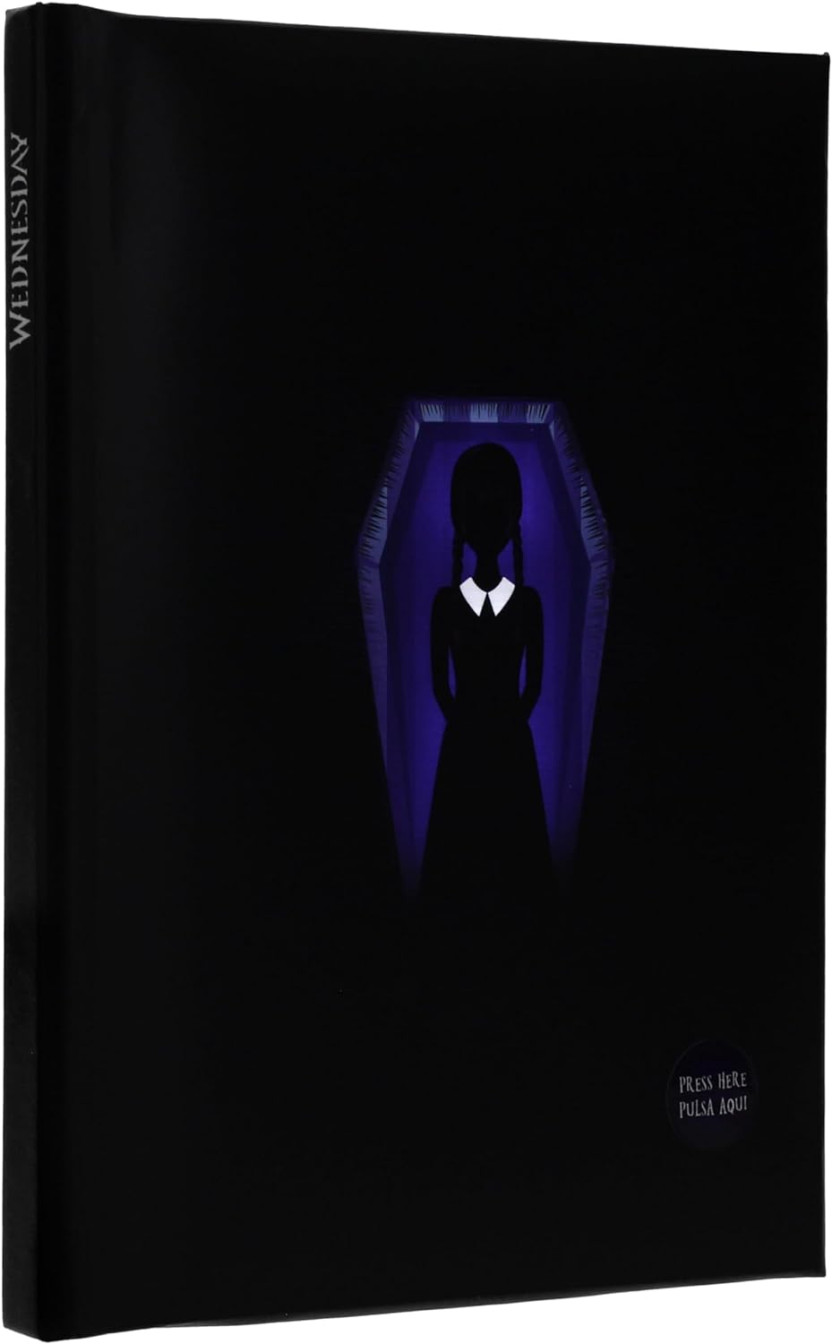 MERCREDI - Dark Side - Notebook Lumineux