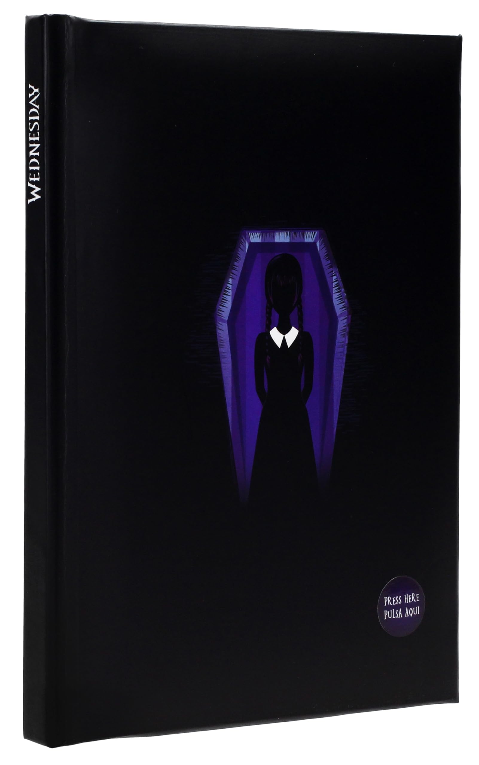 MERCREDI - Dark Side - Notebook Lumineux