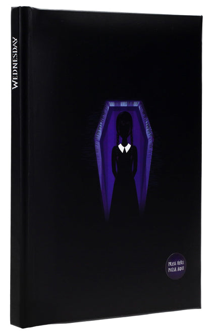 MERCREDI - Dark Side - Notebook Lumineux