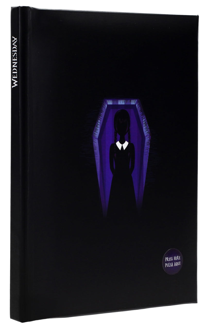 MERCREDI - Dark Side - Notebook Lumineux