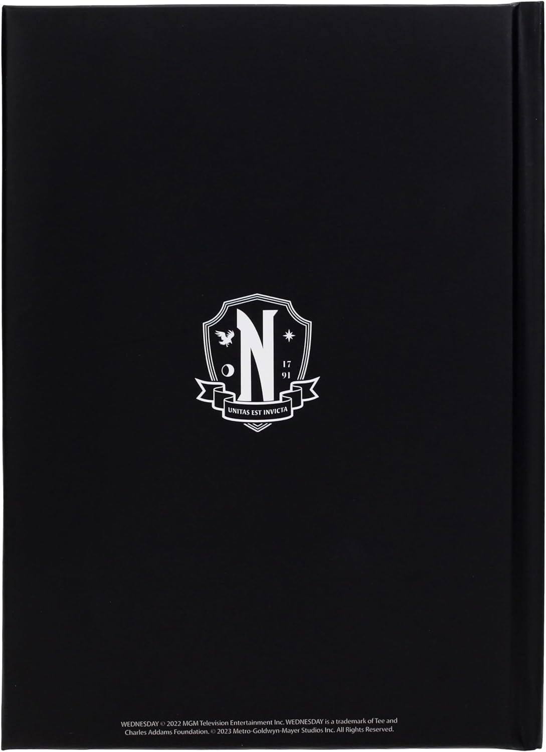 SD TOYS - Libreta con Luz Roseton Wednesday