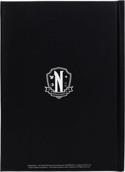 SD TOYS - Libreta con Luz Roseton Wednesday