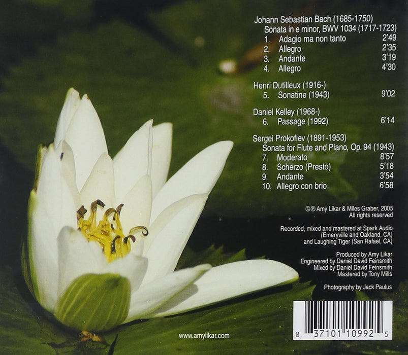 Likar/Graber : Flute Piccolo & Piano