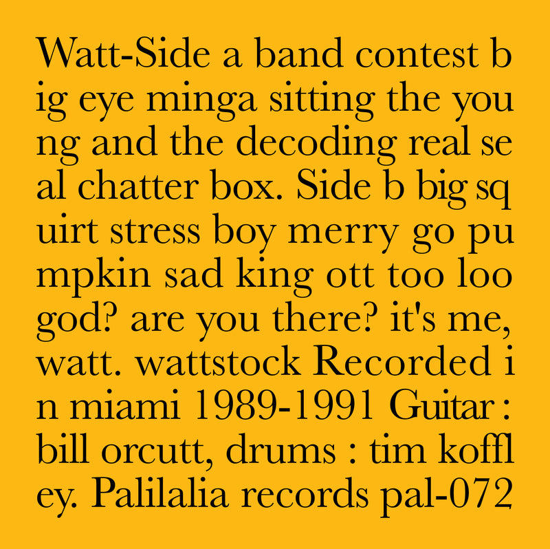 Recorded in Miami 1989-1991