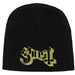 Ghost Unisex Beanie Hat Logo Set 2