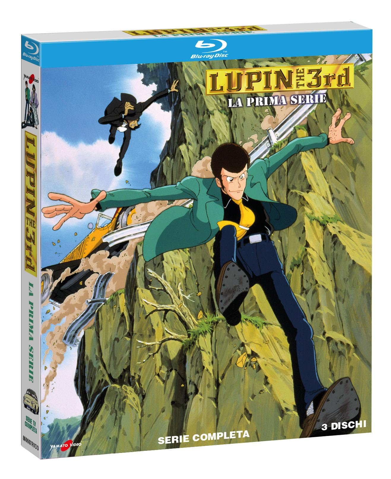 Lupin III - La Prima Serie - Bd (3 Bd