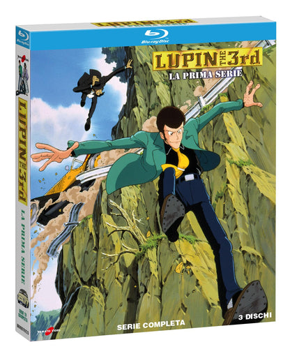 Lupin III - La Prima Serie - Bd (3 Bd