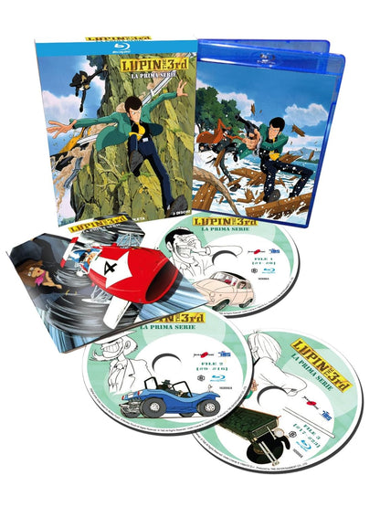 Lupin III - La Prima Serie - Bd (3 Bd