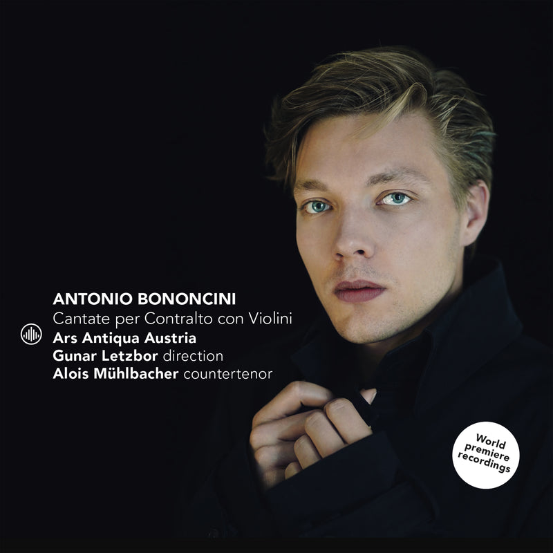 Antonio Bononcini: Cantate Per Contralto Con Violini