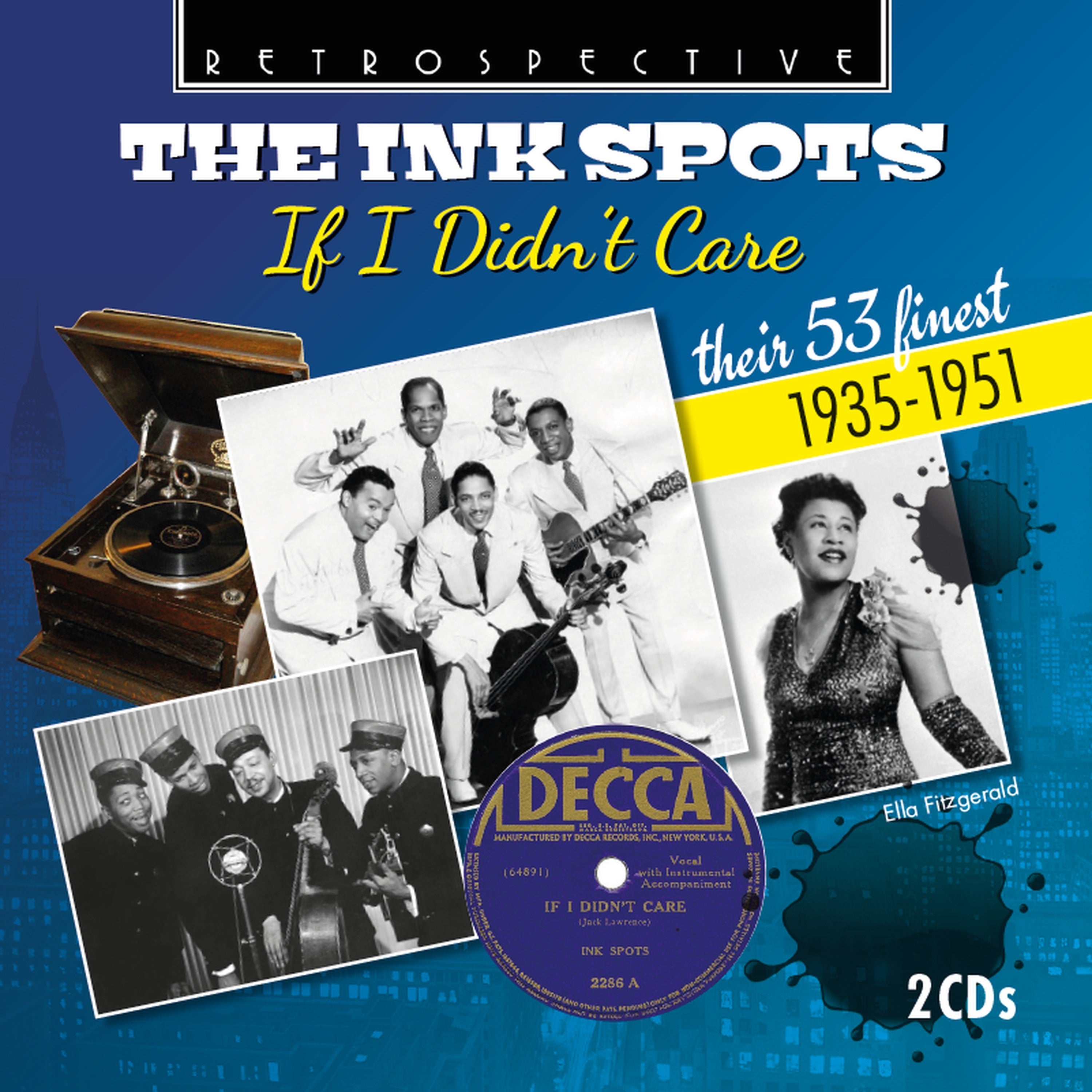 If I Didn't Care: Their 53 Finest: 1935-1951