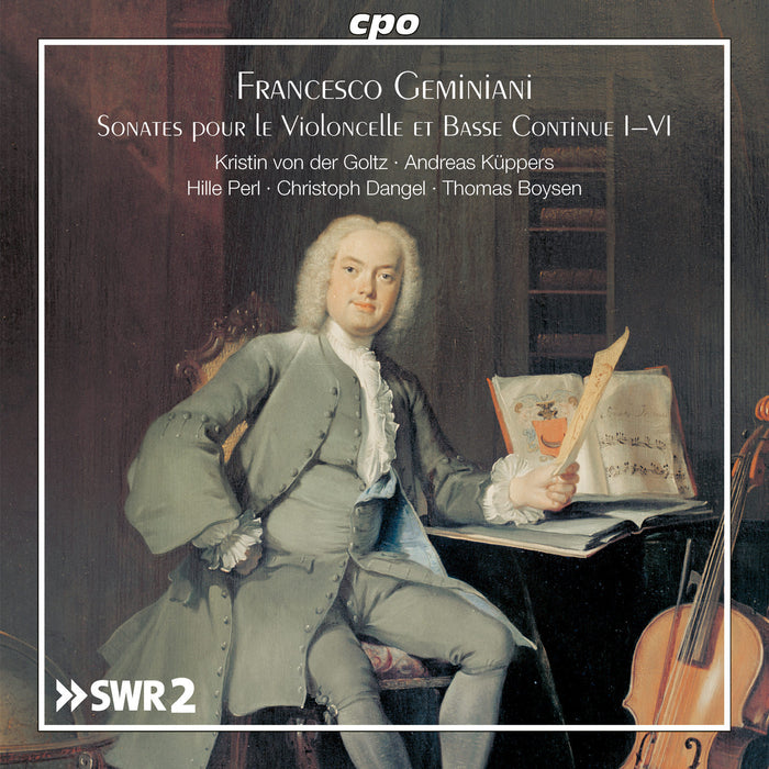 Francesco Geminiani: Sonates Pour Le Violoncelle Et Basse...